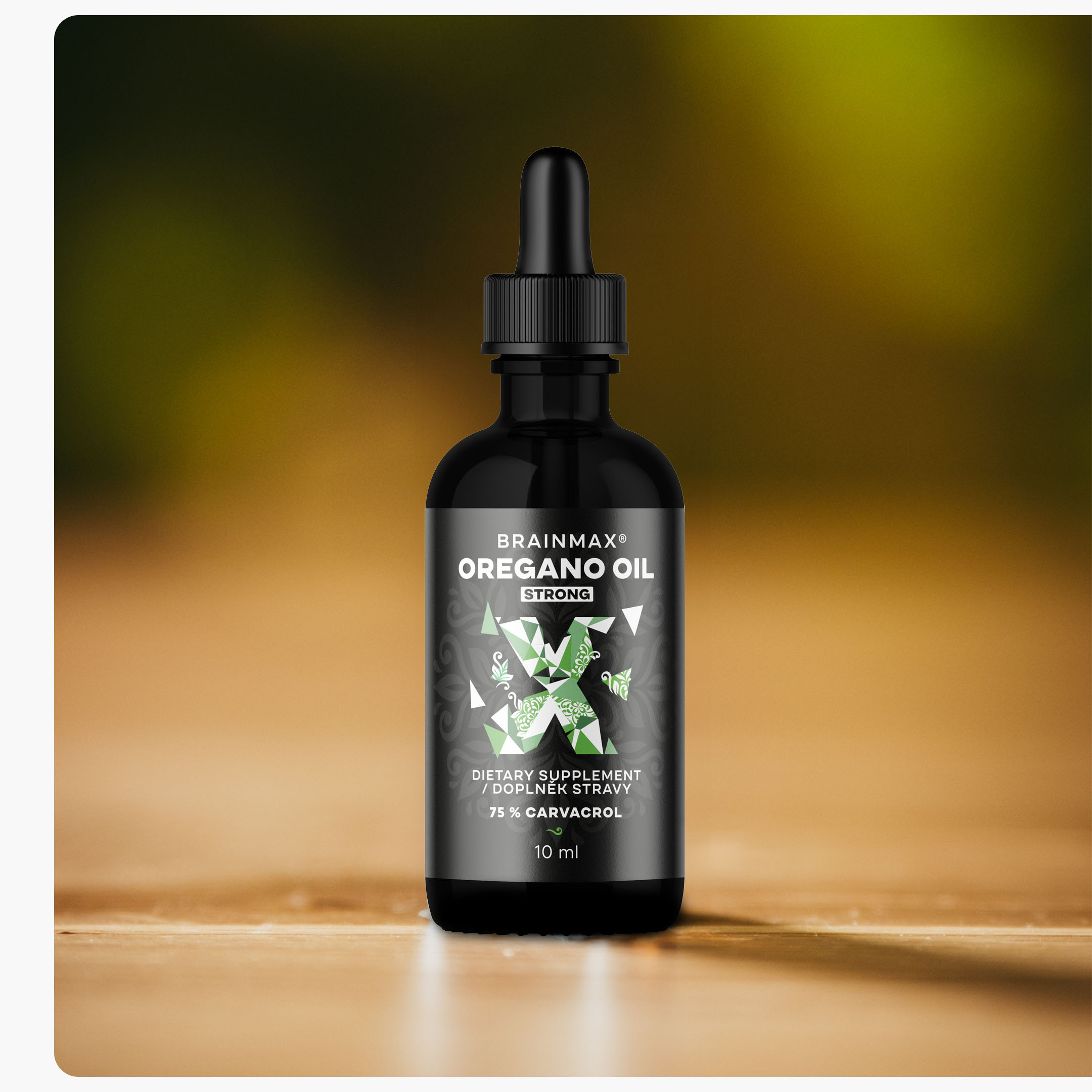 oregano oil produktovka